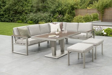 New Forest Alu Beige Large Corner