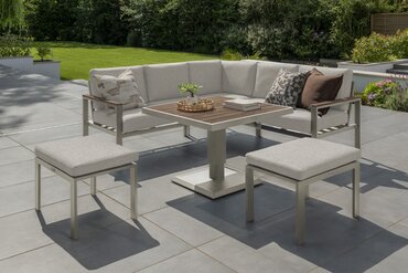 New Forest Alu Beige Mini Corner