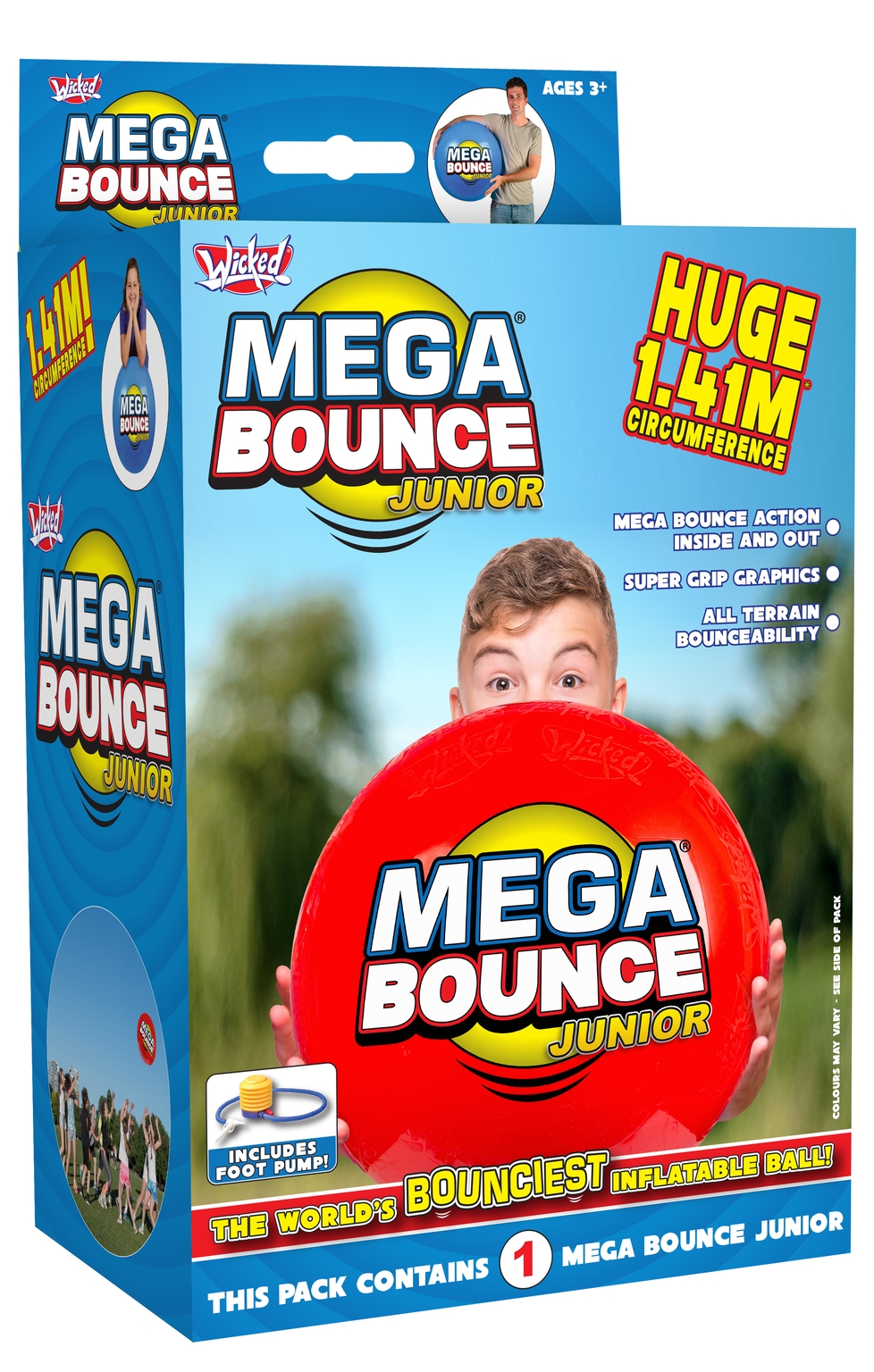 Wicked Mega Bounce Junior Stewarts Garden Centre