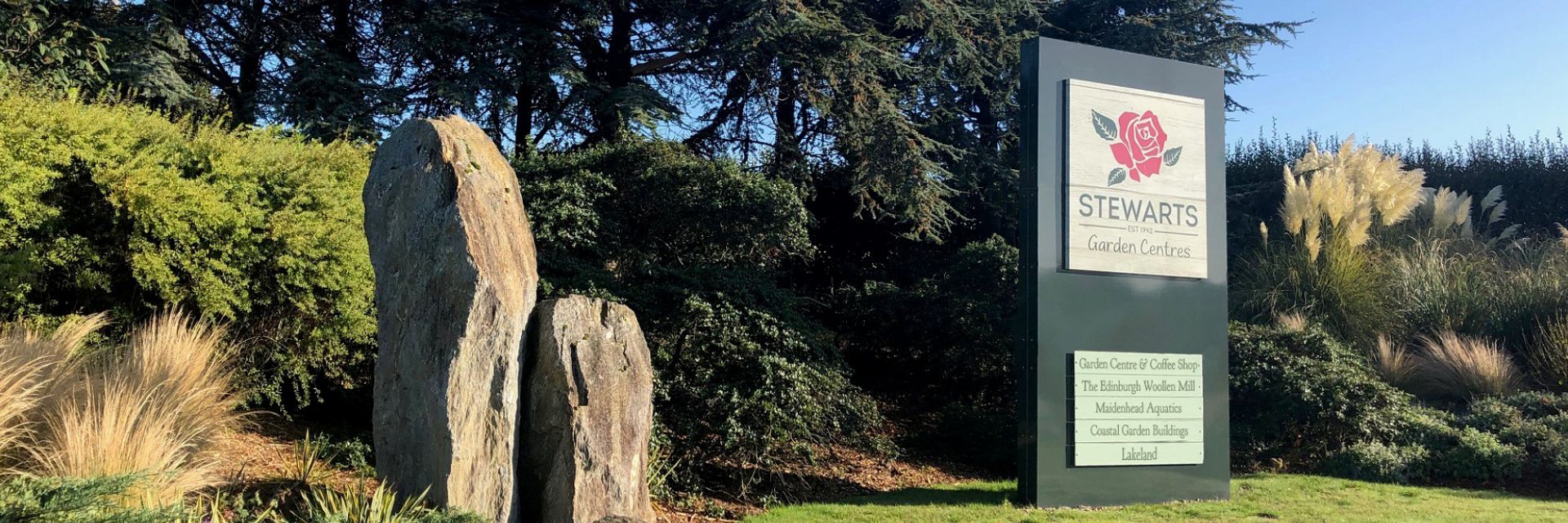 Stewarts Christchurch Garden Centre