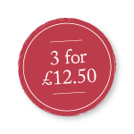 3 for £12.50