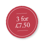 3 for £7.50