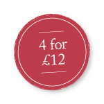 4 for £12