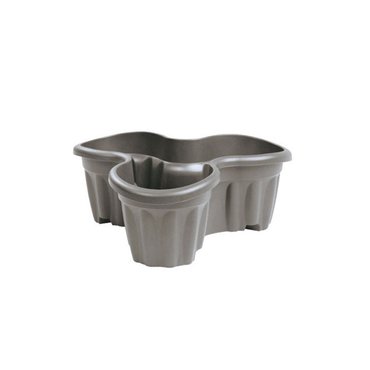 40cm 3 Cell Plastic Planter 6L - image 2