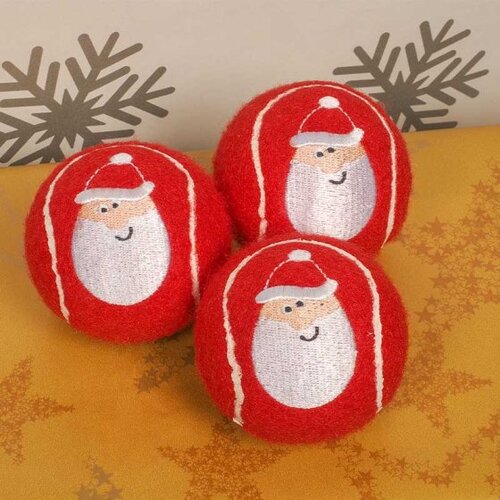 6.5cm SantaPooch Tennis Balls - image 1