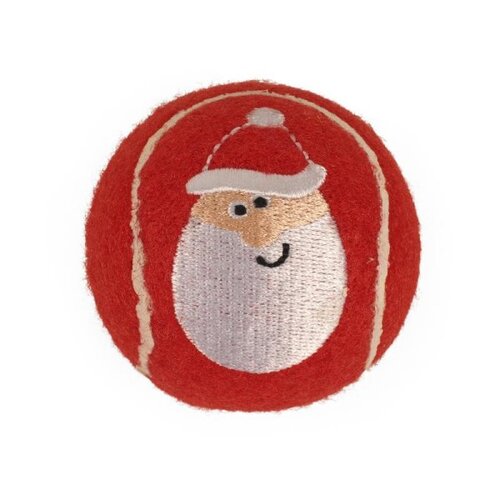 6.5cm SantaPooch Tennis Balls - image 2