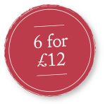 6 For £12