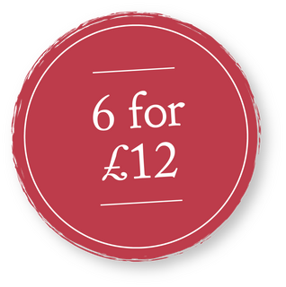 6 For £12