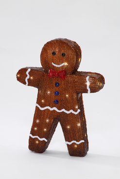 Acrylic Gingerbread Man Light - image 1