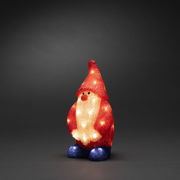 Acrylic Gonk Santa Light - image 1