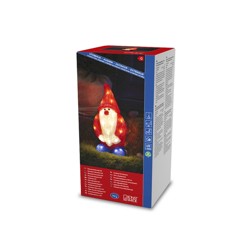 Acrylic Gonk Santa Light - image 4