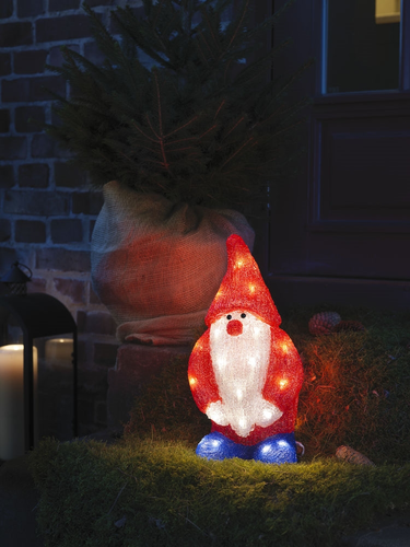 Acrylic Gonk Santa Light - image 3