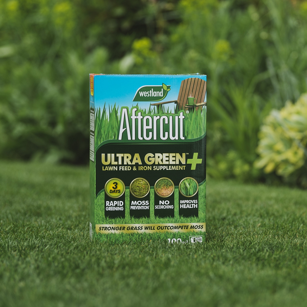 Aftercut Ultra Green Lawn Feed 100sqm Stewarts Garden Centre 