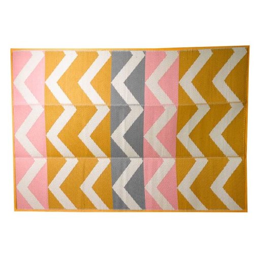 Alfresco Picnic Rug Zig Zag Party 150x210cm - image 3