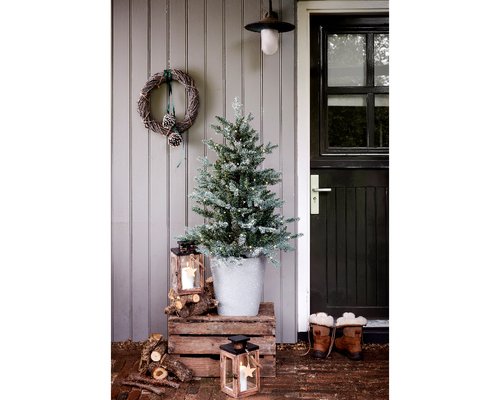 Allison Misty Potted Pre-Lit Artificial Christmas Tree (4ft 120cm ) - image 3