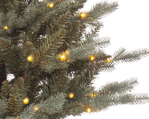 Allison Misty Potted Pre-Lit Artificial Christmas Tree (5ft 150cm ) - image 2