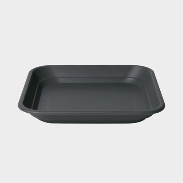 Balconniere Sq Tray 40cm Black