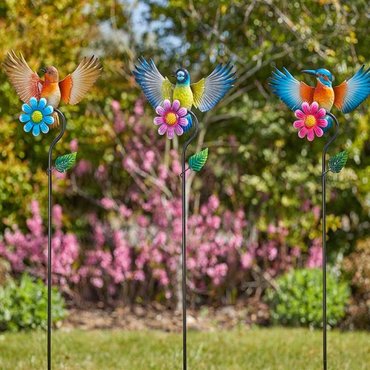 Barmy Stakes FlowerBirds - image 1