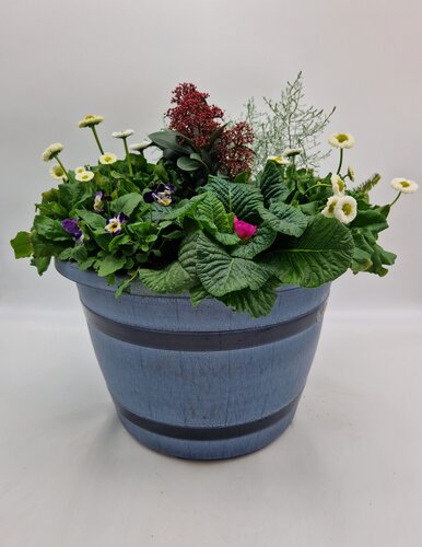 Barrel Planter 40cm