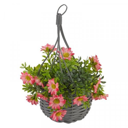 Faux Basket Bouquets Meadow - image 2