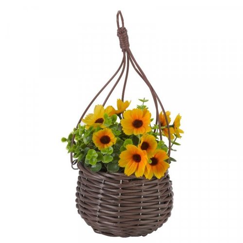 Faux Basket Bouquets Meadow - image 4