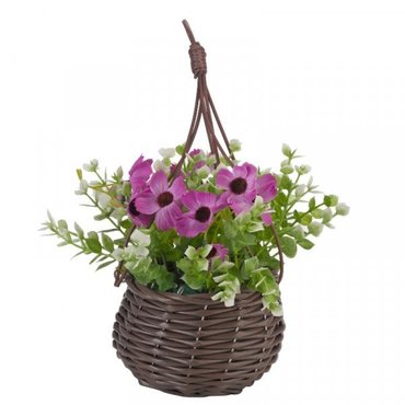 Faux Basket Bouquets Meadow - image 5