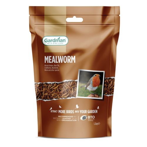 Bird Food Mealworm 1.2Kg Bag - image 1