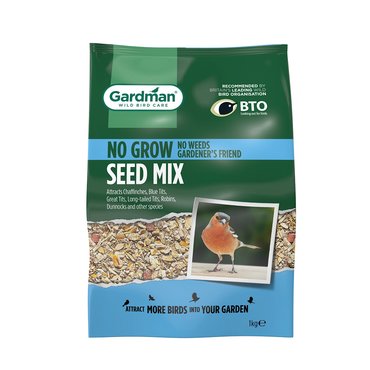 Bird Food No Grow Seed Mix 1Kg