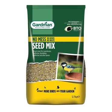 Bird Food No Mess Seed Mix 12.75Kg