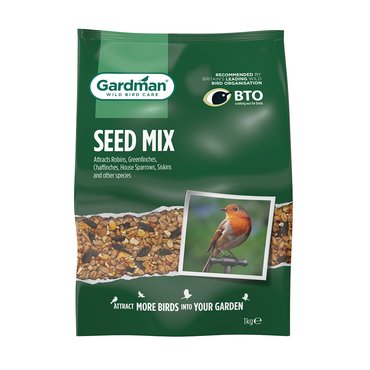 Bird Food Seed Mix 1Kg