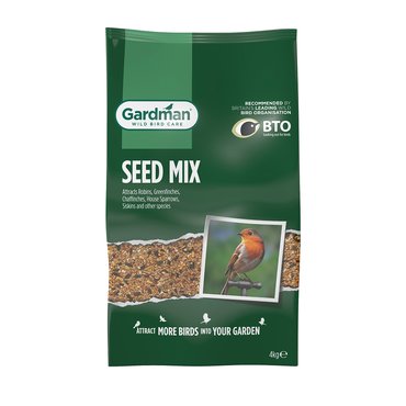 Bird Food Seed Mix 4Kg