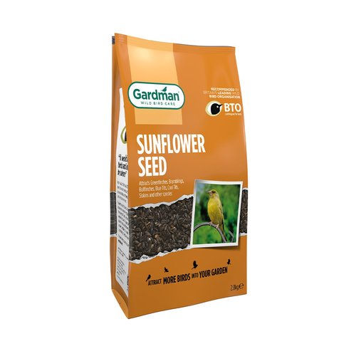 Bird Food Sunflower Seed 2.8Kg - image 1