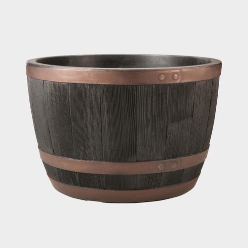 Blenheim Half Barrel 61cm Copper - image 1