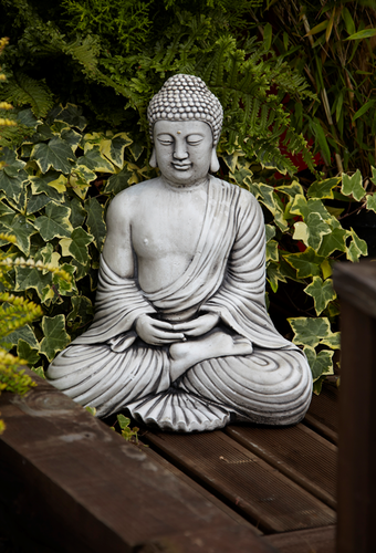 Buddha Fan 42cm - image 1