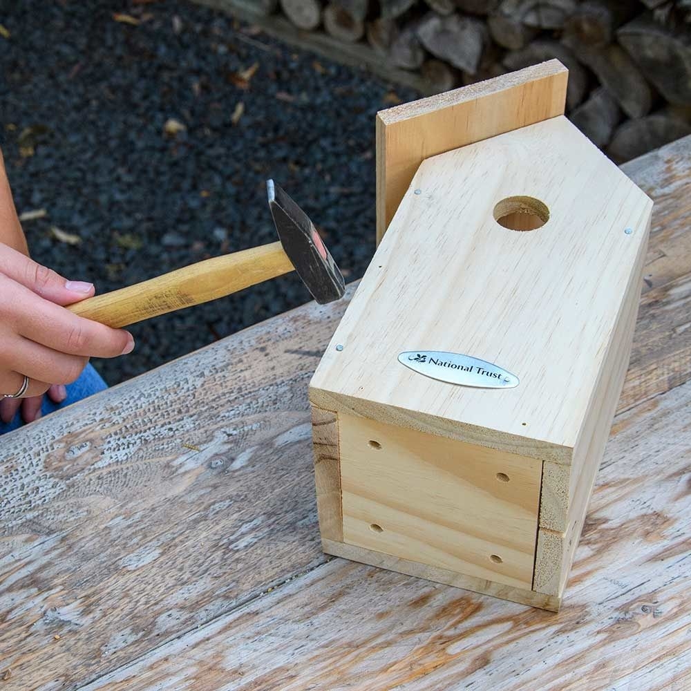 Build Your Own Nest Box Kit National Trust - Stewarts Garden Centre