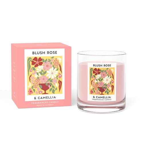 Blush Rose & Freesia Candle