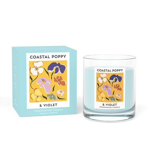 Coastal Poppy & Freesia Candle