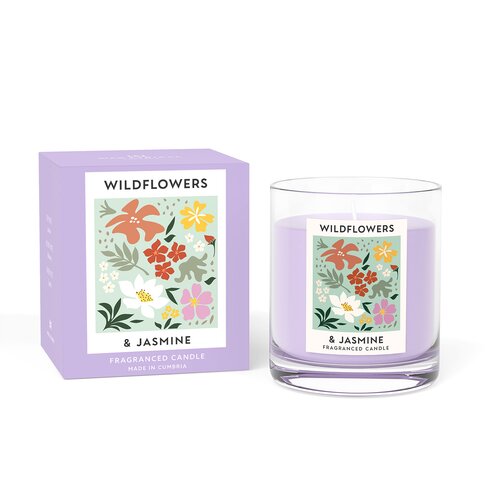 Wildflowers & Freesia Candle