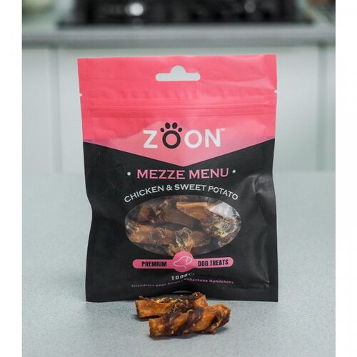 Chicken & Sweet Potato 100g Mezze Menu - image 1