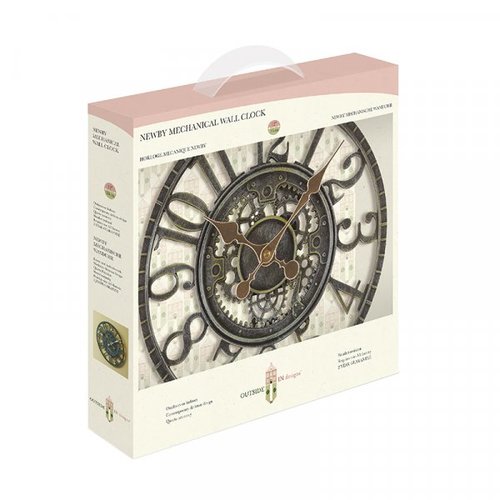 Clock Newby Mechanical Verdigris - image 2