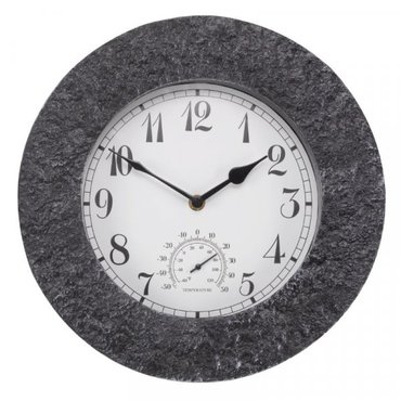 Clock Stonegate Granite 12" - image 2