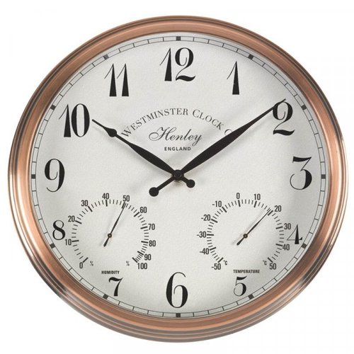 Clock & Thermometer Henley - image 1