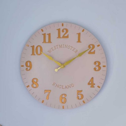 Clock Westminster Soapstone 12" - image 2