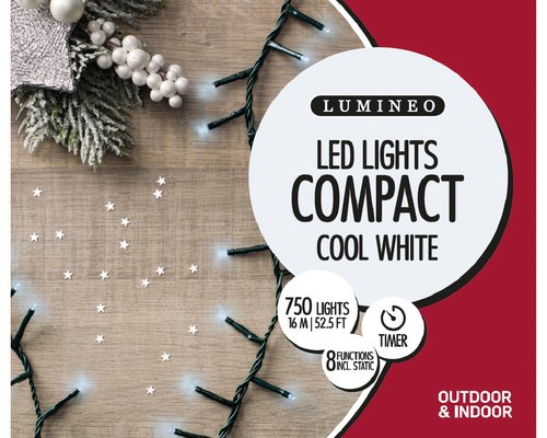 LED Compact x 750 Cool White/Dark Cable - image 1