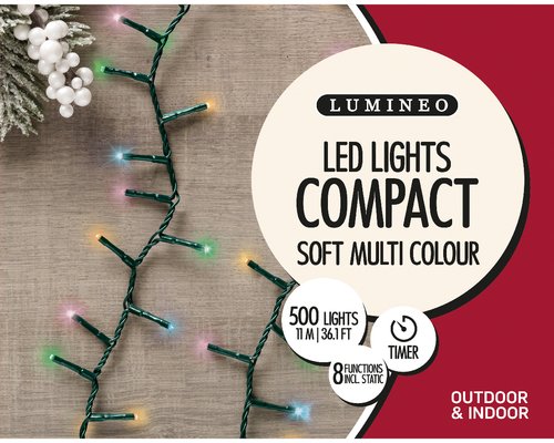 LED Compact x 500 Soft Multi/Dark Cable - image 1