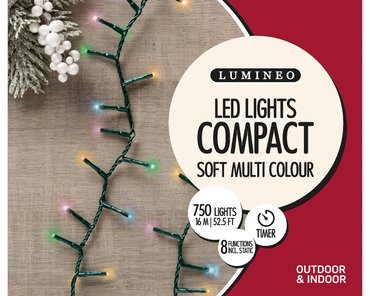 LED Compact x 1000 Soft Multi/Dark Cable