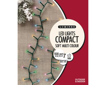 LED Compact x 1500 Soft Multi/Dark Cable