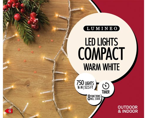 LED Compact x 750 Warm White/Clear Cable - image 1