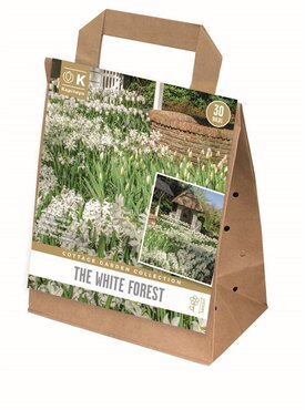 Cottage Garden White Forest Collection