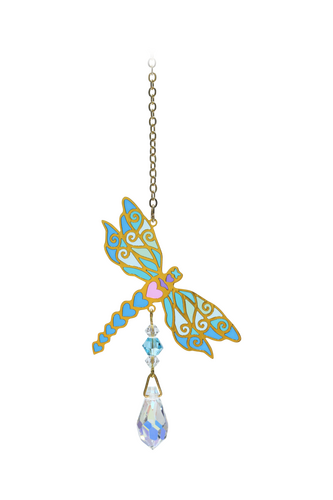 Crystal Dreams Dragonfly Jade
